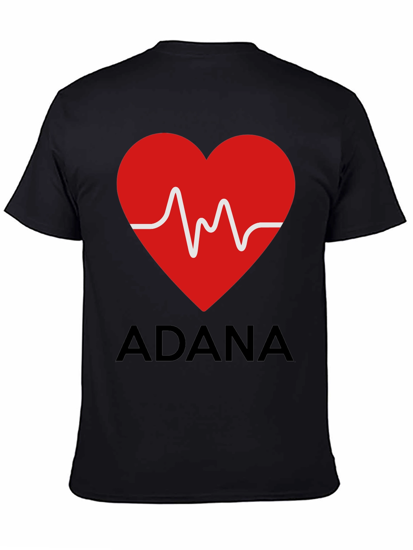 Adana Heartbeat T-Shirt - Trendy City Pride Tee