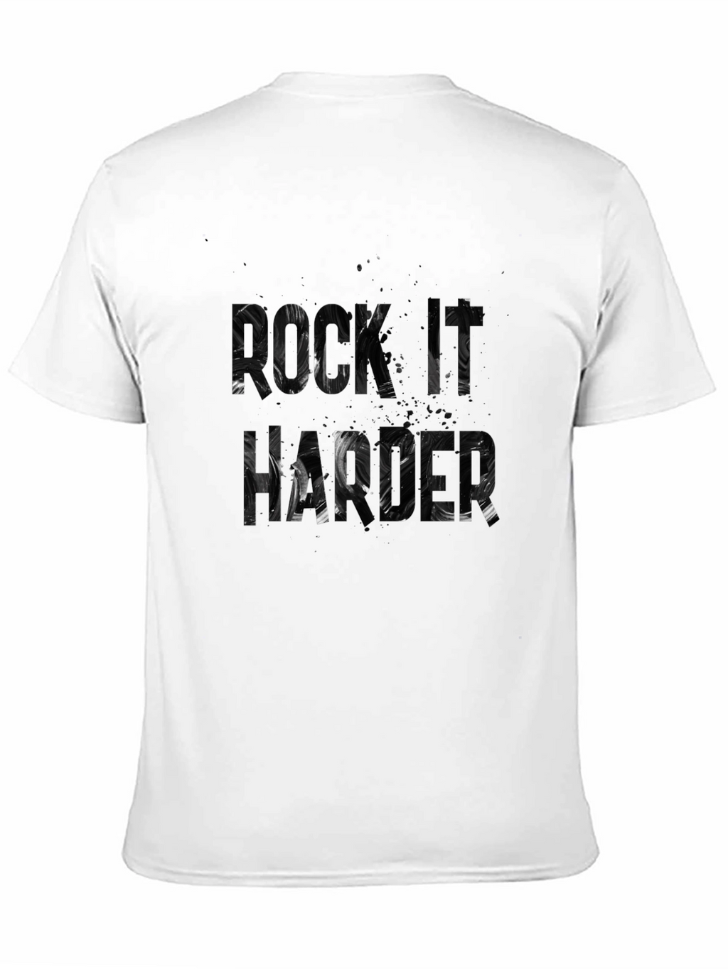 Rock It Harder T-Shirt - Bold Graphic Tee