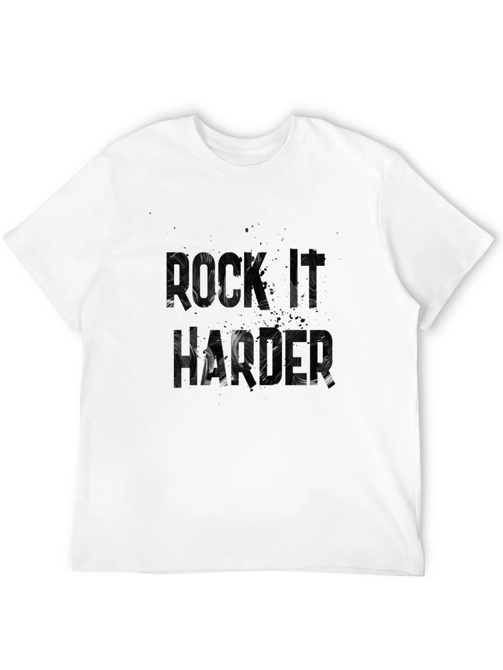 Rock It Harder T-Shirt - Bold Graphic Tee