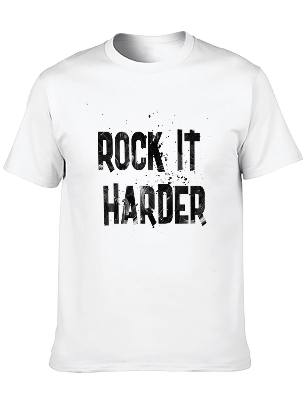 Rock It Harder T-Shirt - Bold Graphic Tee