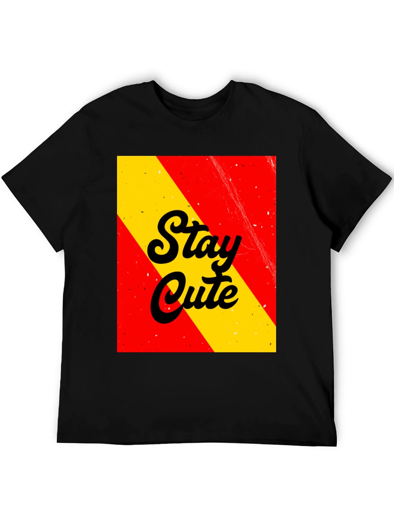 Stay Cute Graphic Tee - Bold Style