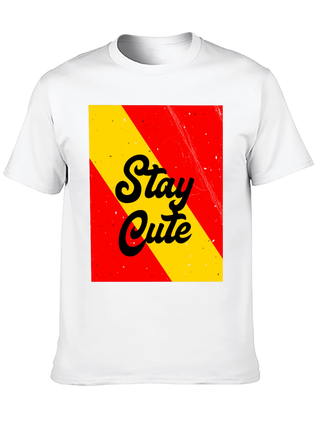 Stay Cute Graphic Tee - Bold Style