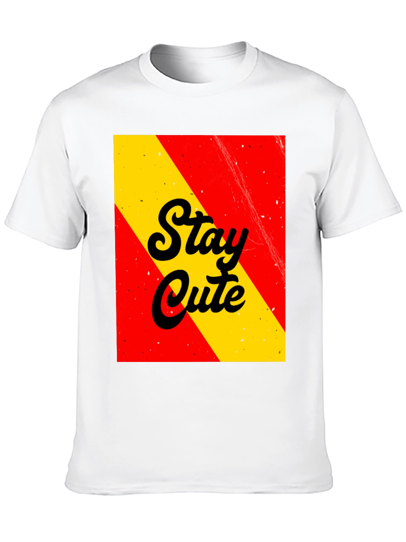 Stay Cute Graphic Tee - Bold Style