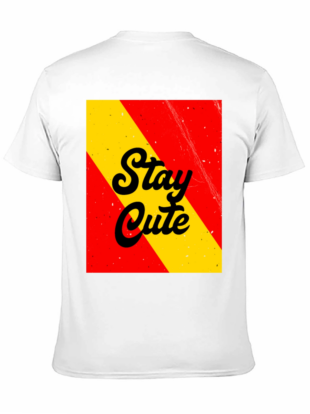 Stay Cute Graphic Tee - Bold Style