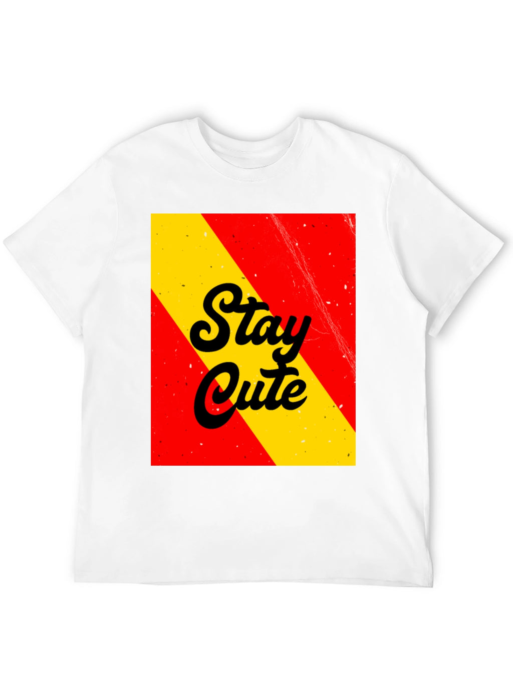 Stay Cute Graphic Tee - Bold Style