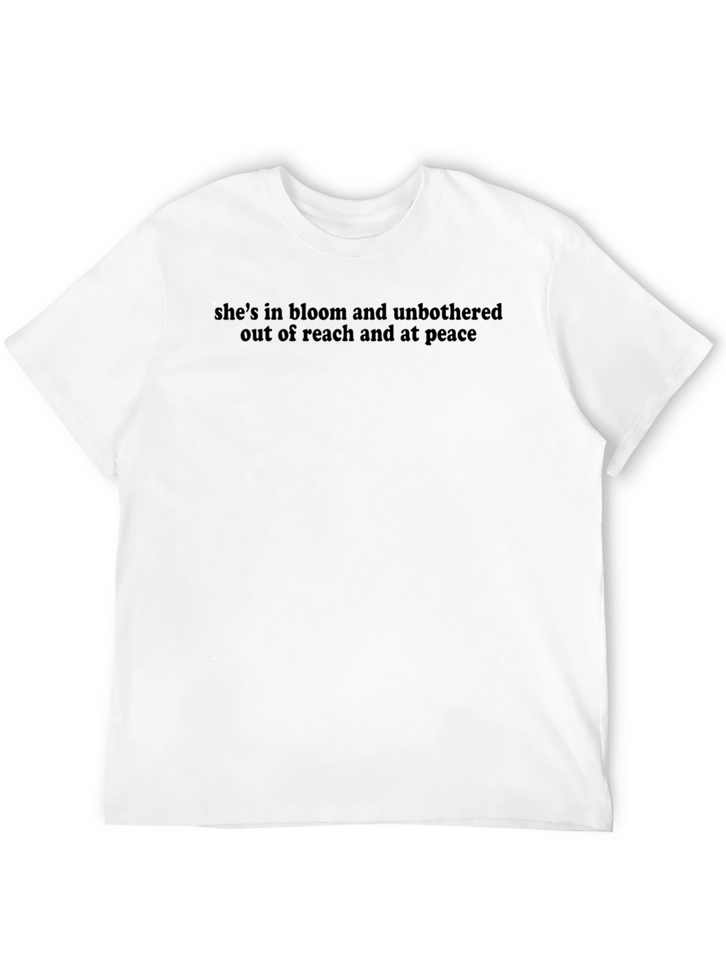 Shes in Bloom Graphic Tee