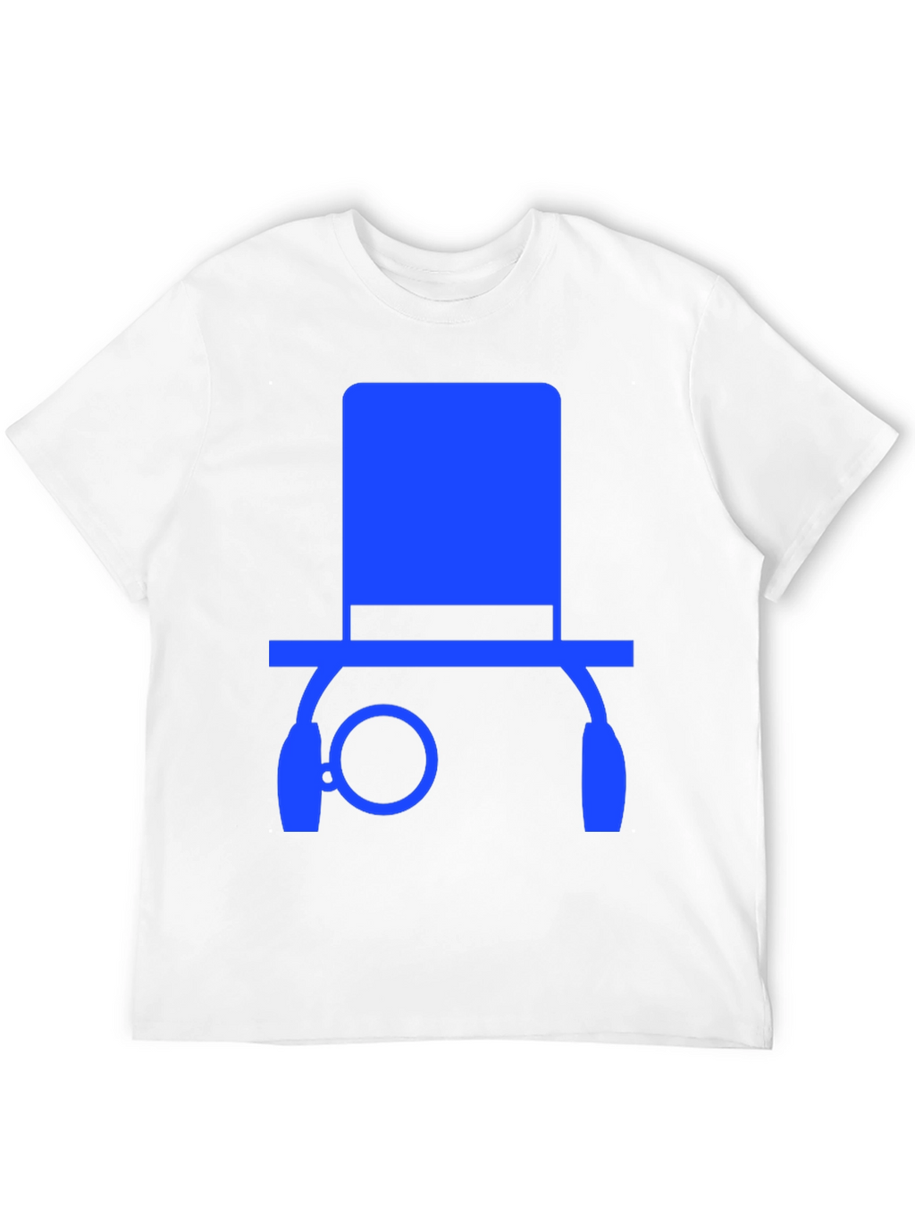 Monocle Hat Graphic Tee - Cool Casual Style