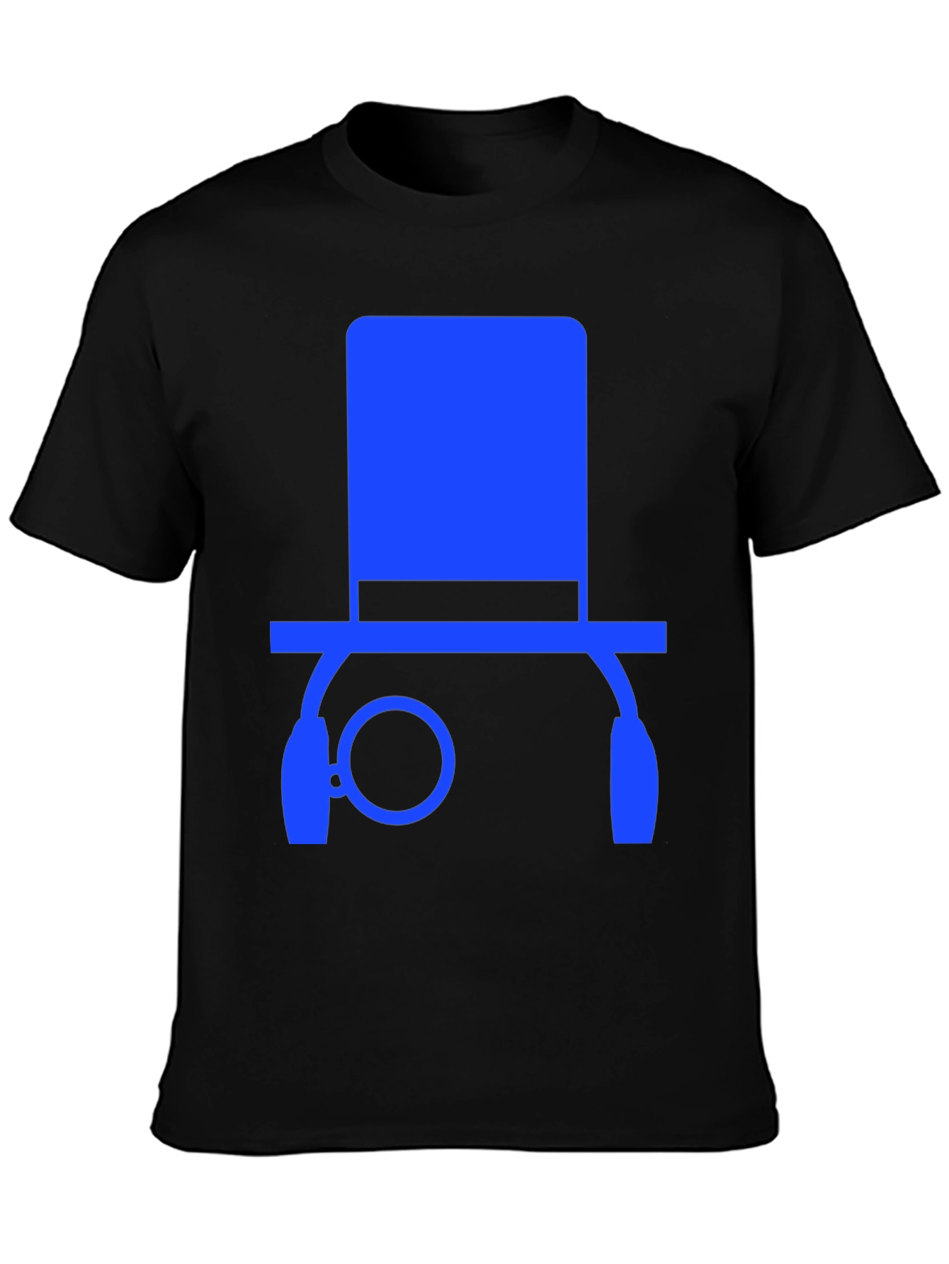 Monocle Hat Graphic Tee - Cool Casual Style