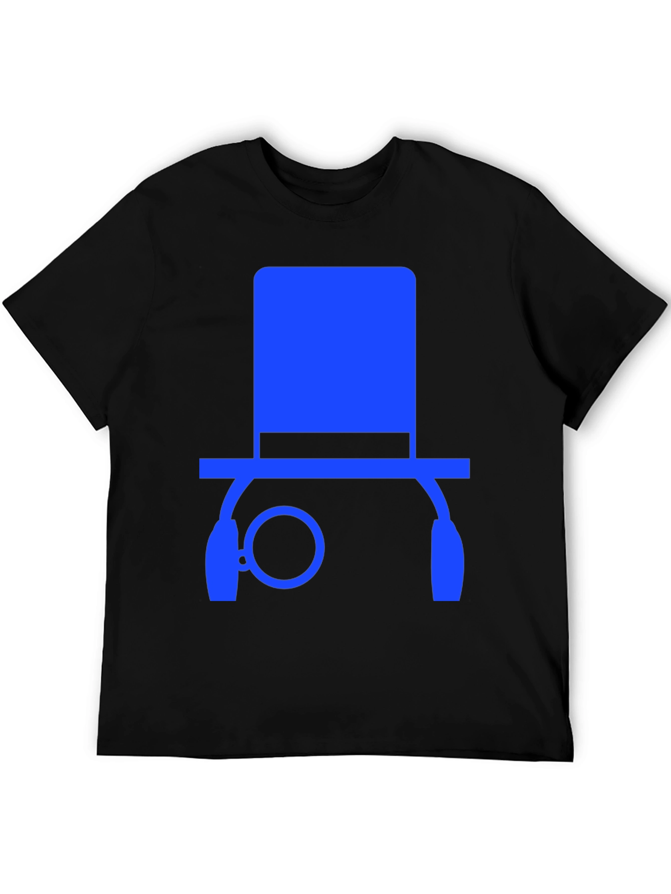 Monocle Hat Graphic Tee - Cool Casual Style