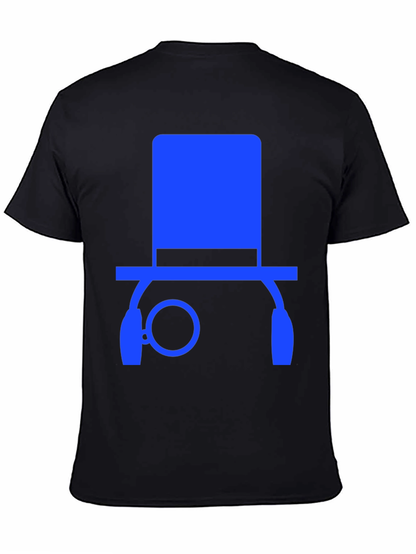 Monocle Hat Graphic Tee - Cool Casual Style