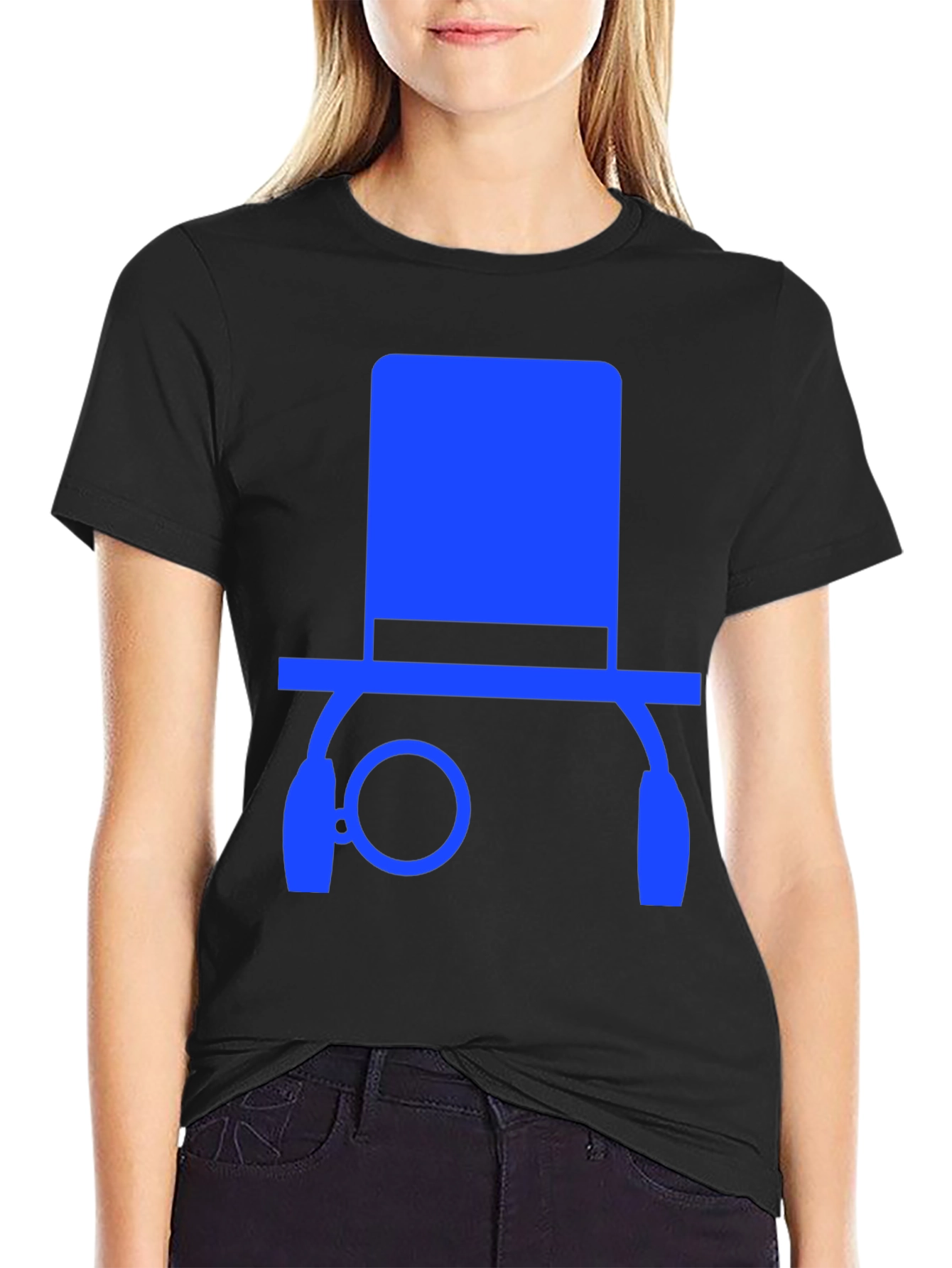 Monocle Hat Graphic Tee - Cool Casual Style