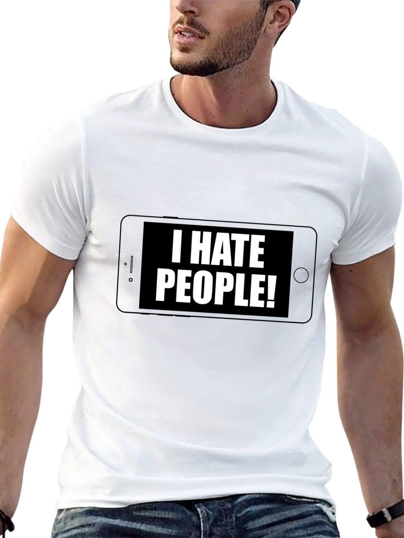 I Hate People T-Shirt