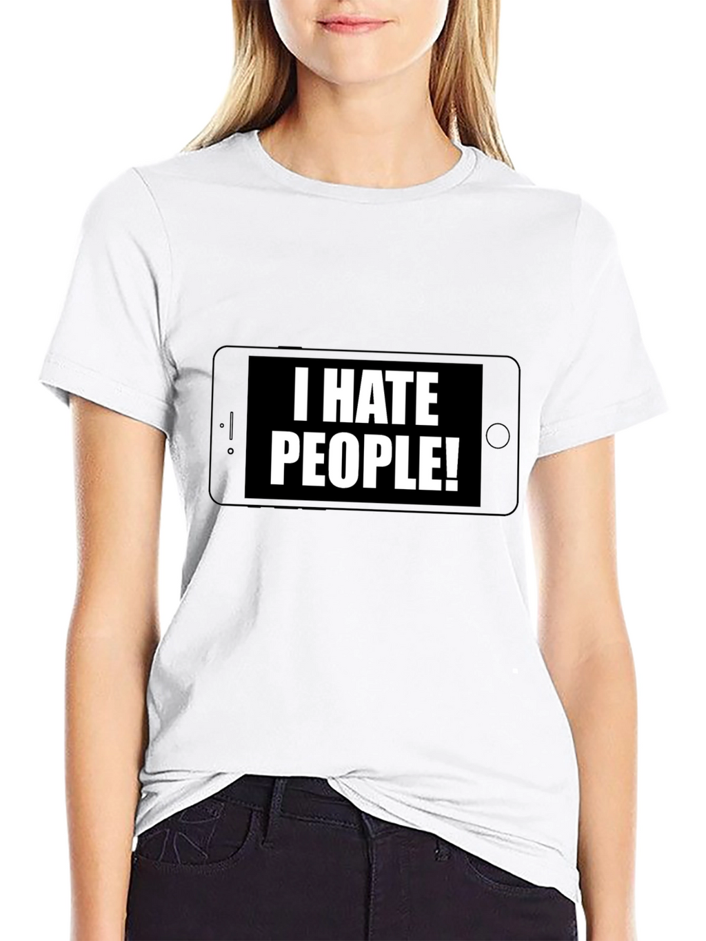 I Hate People T-Shirt
