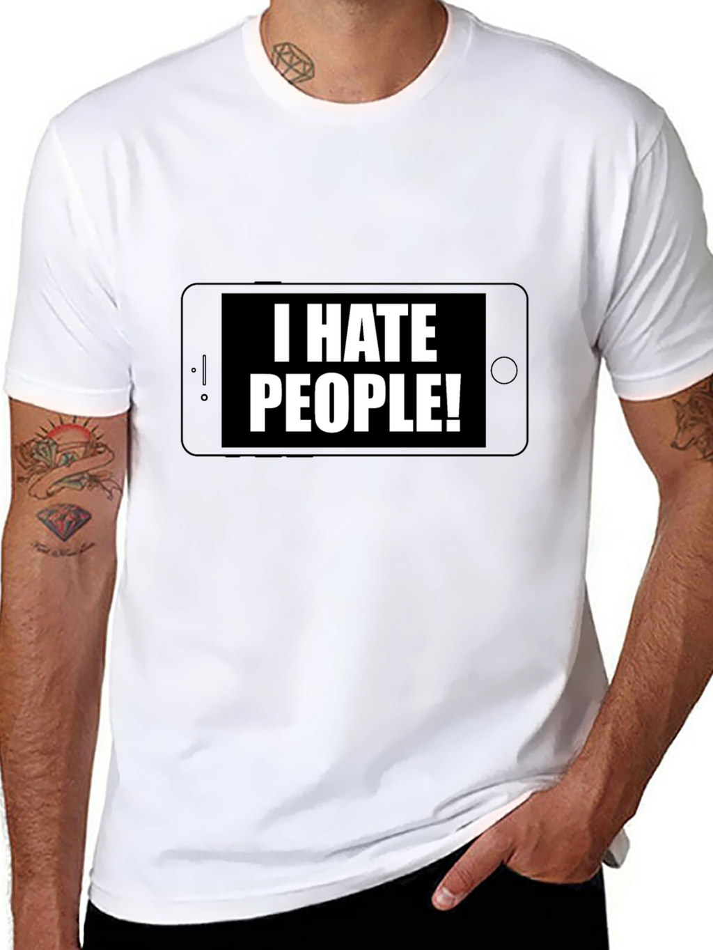 I Hate People T-Shirt