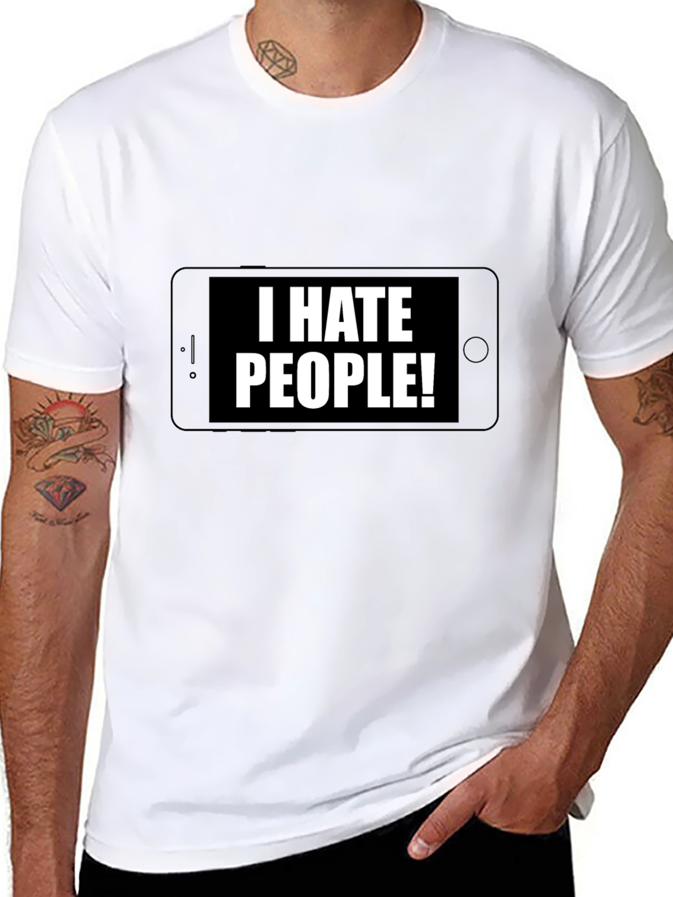 I Hate People T-Shirt