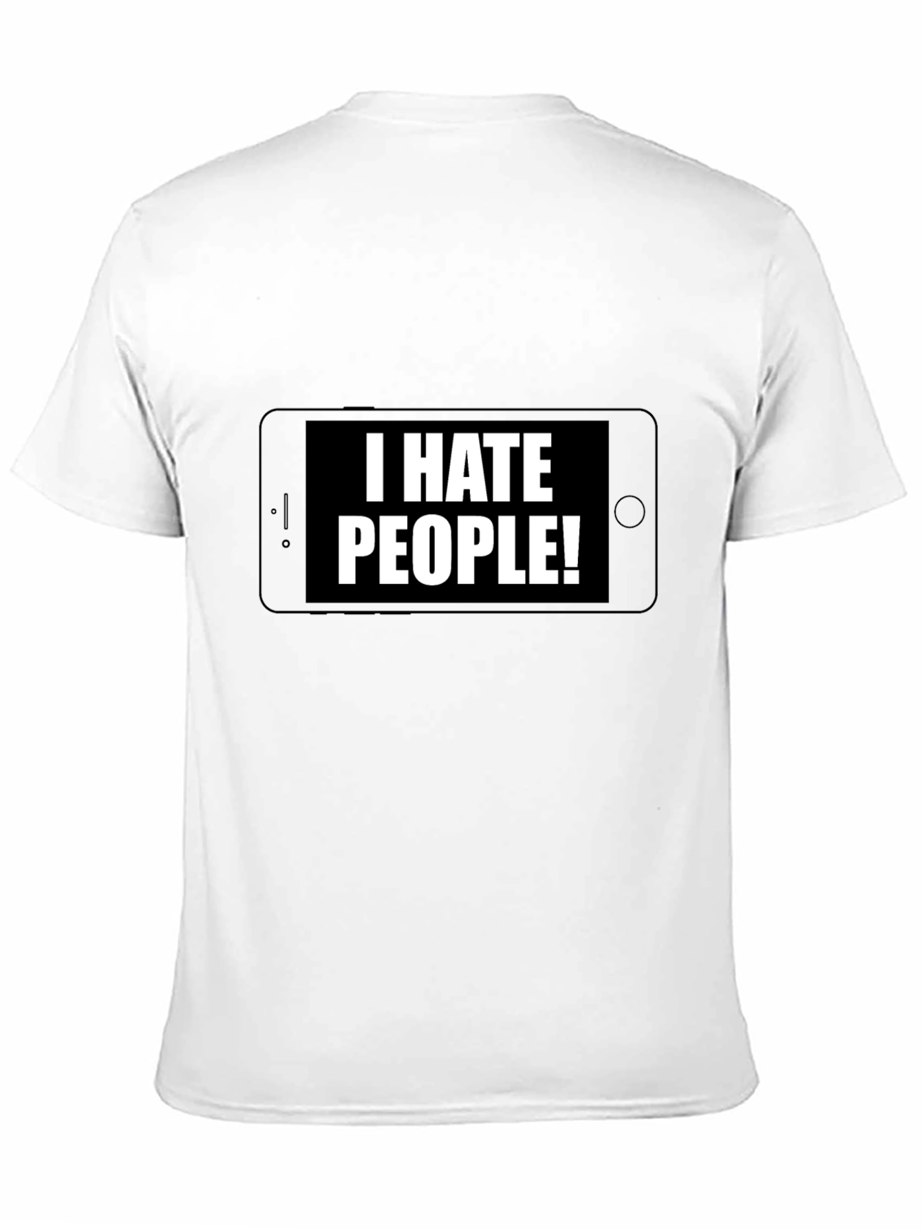 I Hate People T-Shirt
