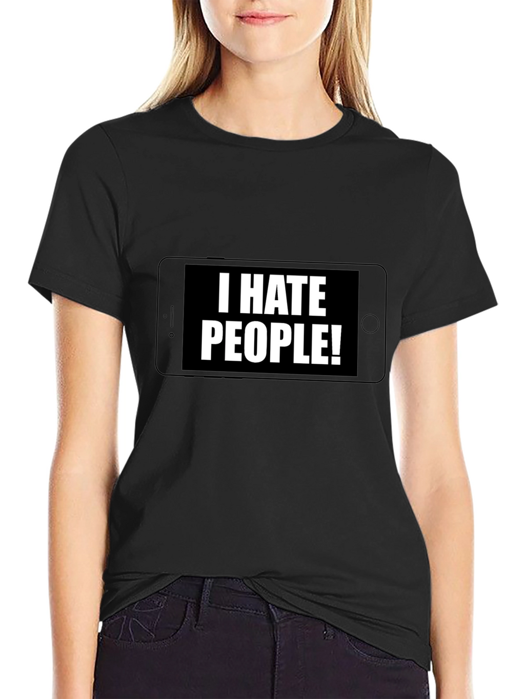 I Hate People T-Shirt