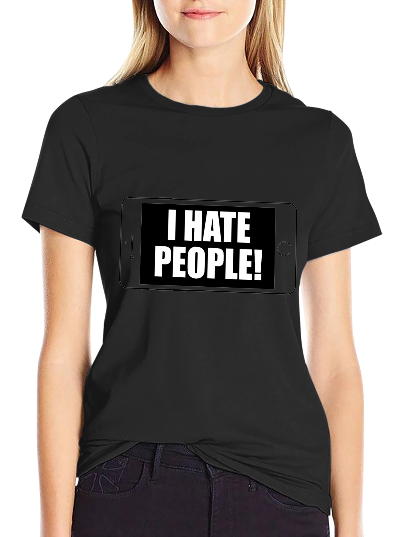 I Hate People T-Shirt