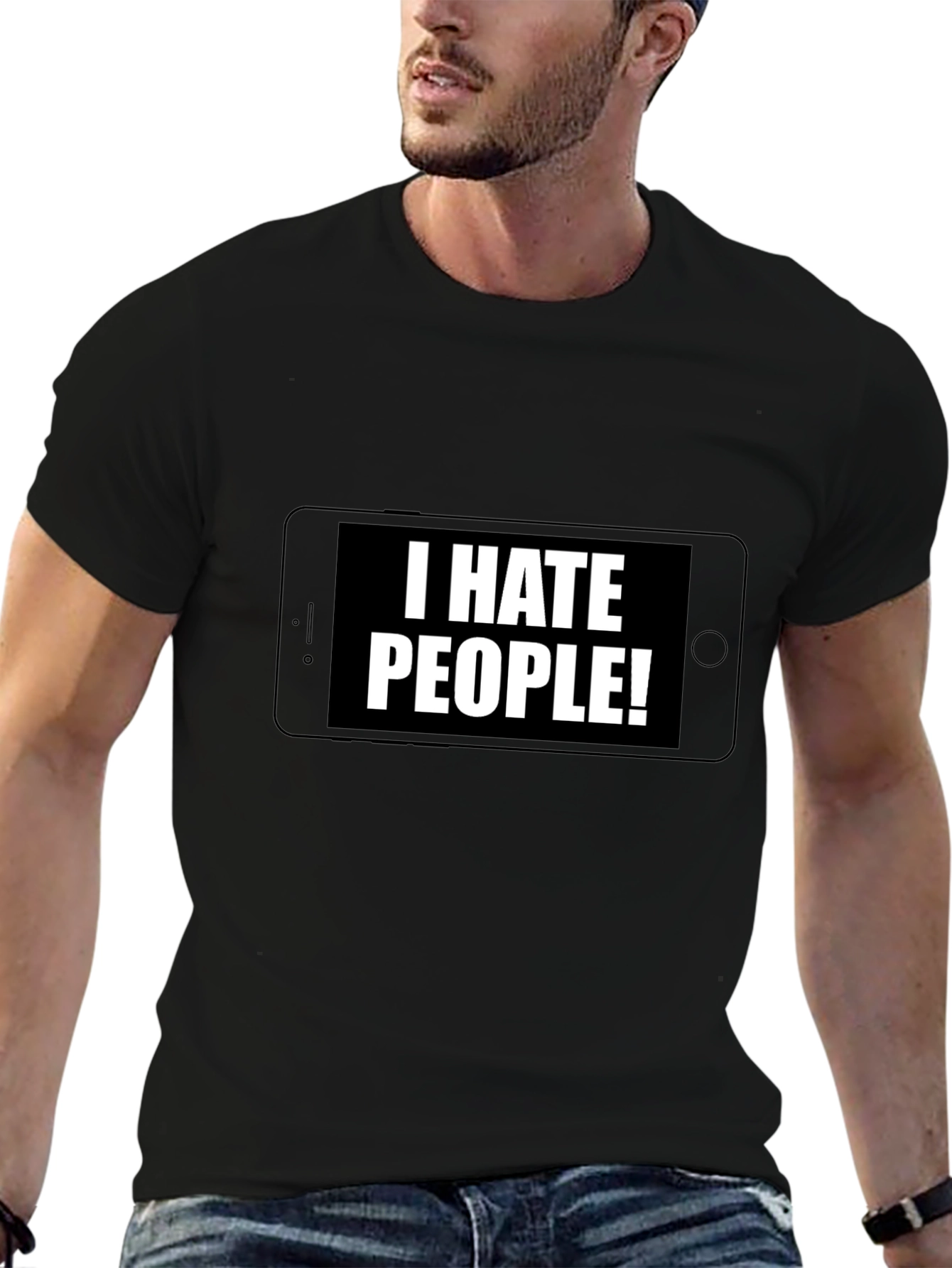 I Hate People T-Shirt