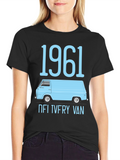 1961 Delivery Van T-Shirt - Classic Car Tee