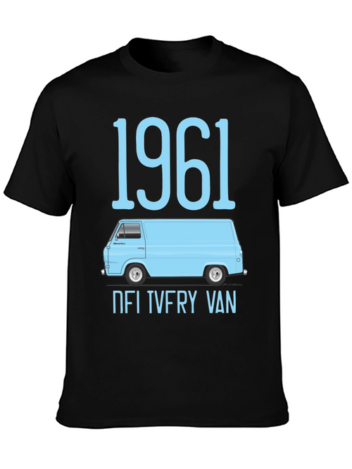 1961 Delivery Van T-Shirt - Classic Car Tee