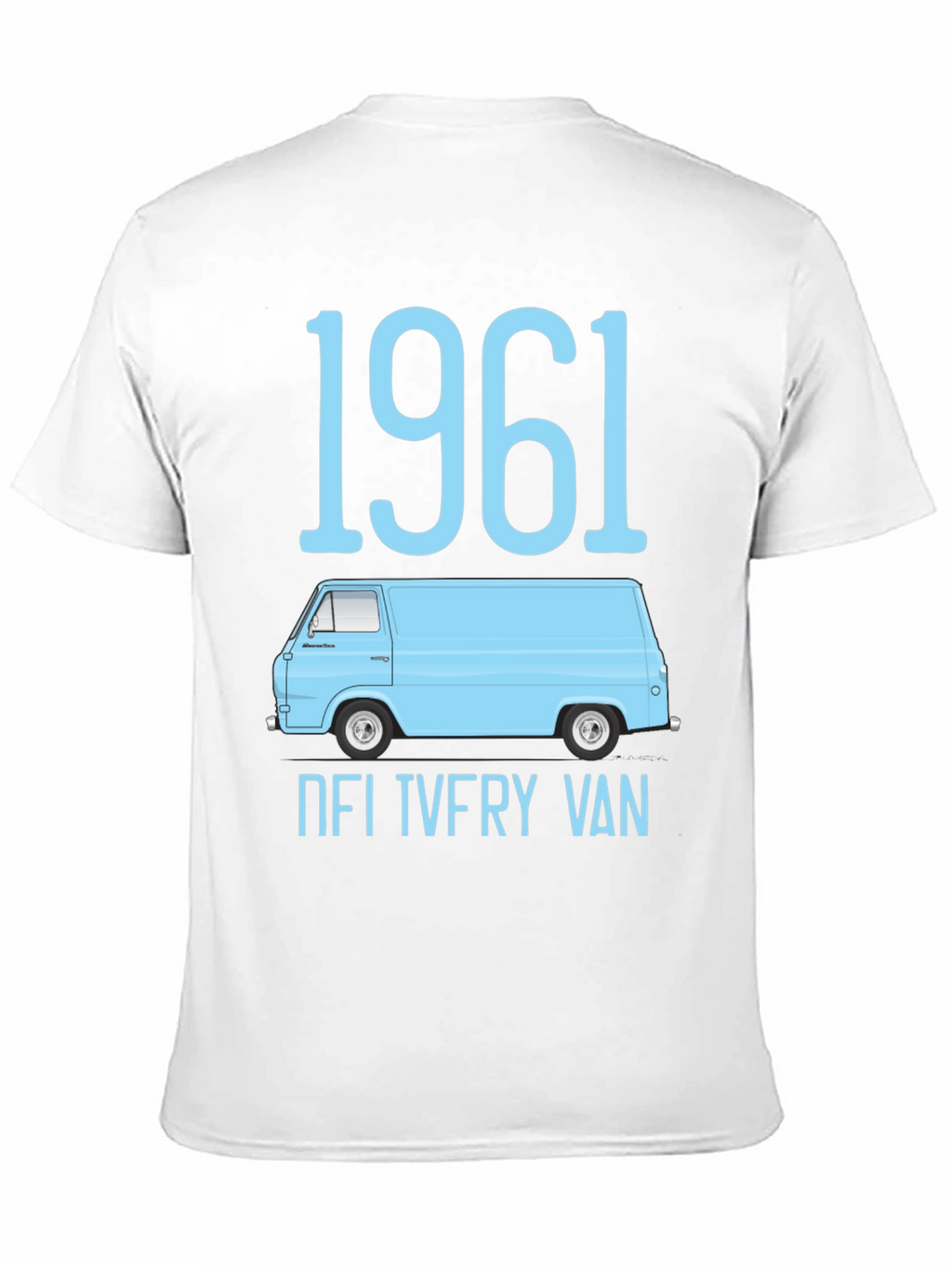 1961 Delivery Van T-Shirt - Classic Car Tee