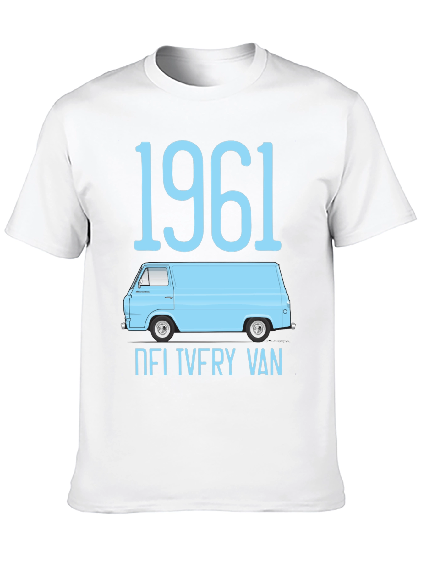 1961 Delivery Van T-Shirt - Classic Car Tee