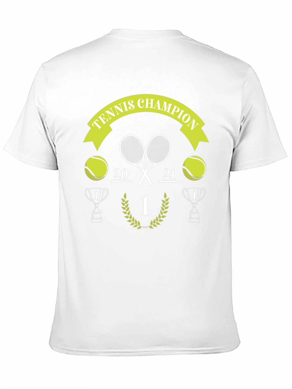 Tennis Champion 2021 Graphic T-Shirt