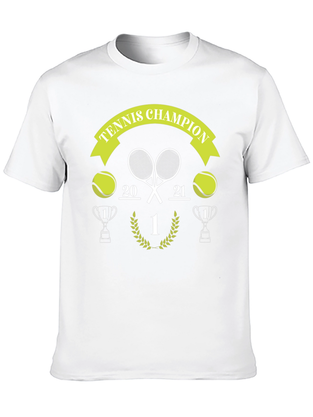 Tennis Champion 2021 Graphic T-Shirt