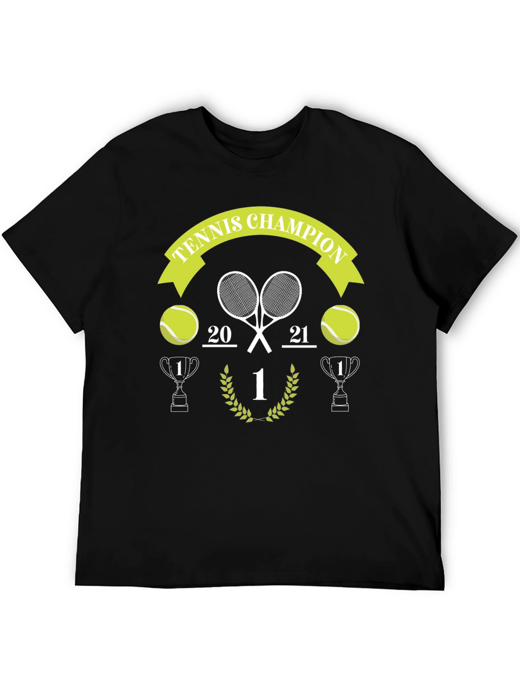 Tennis Champion 2021 Graphic T-Shirt