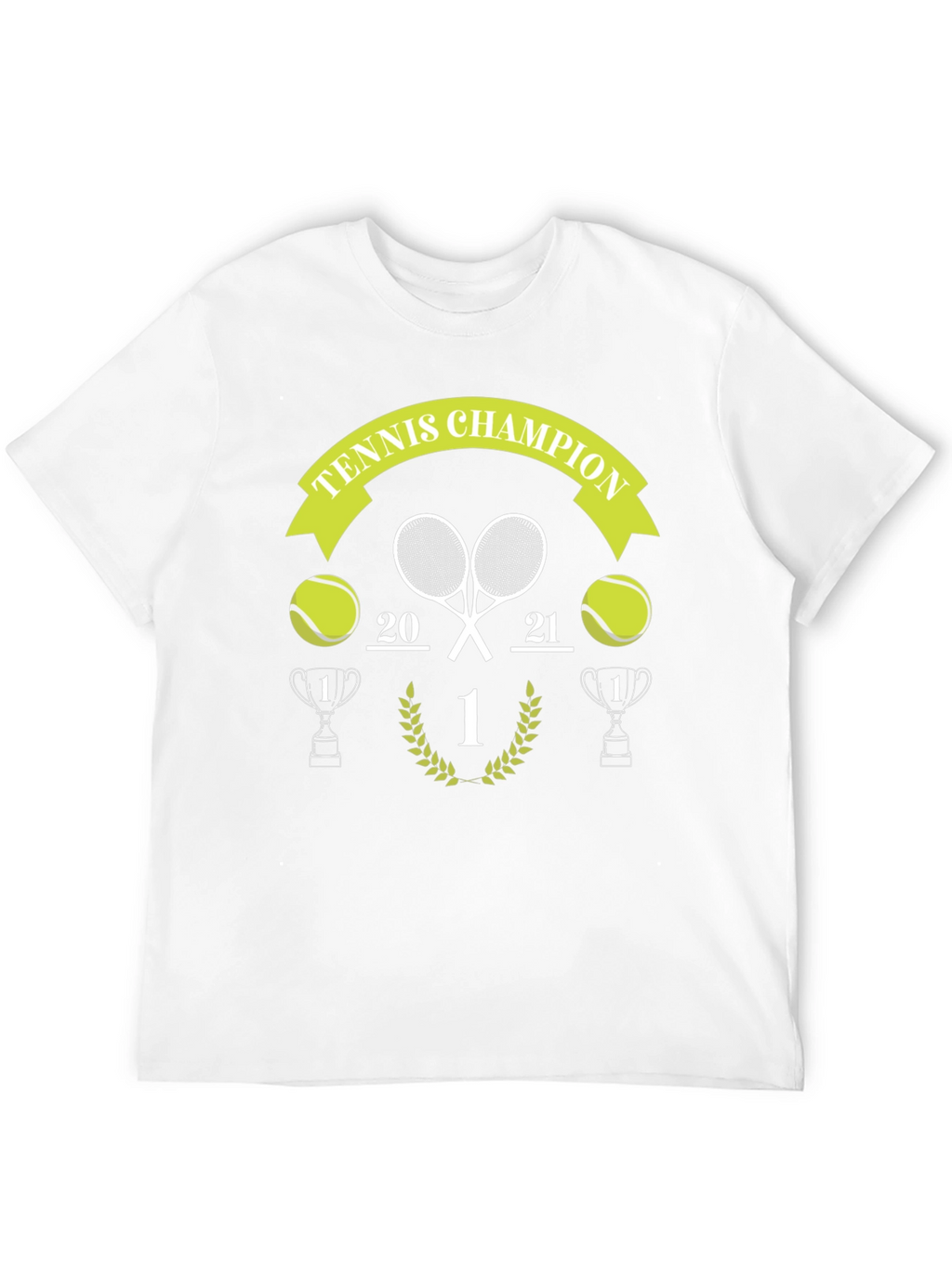 Tennis Champion 2021 Graphic T-Shirt