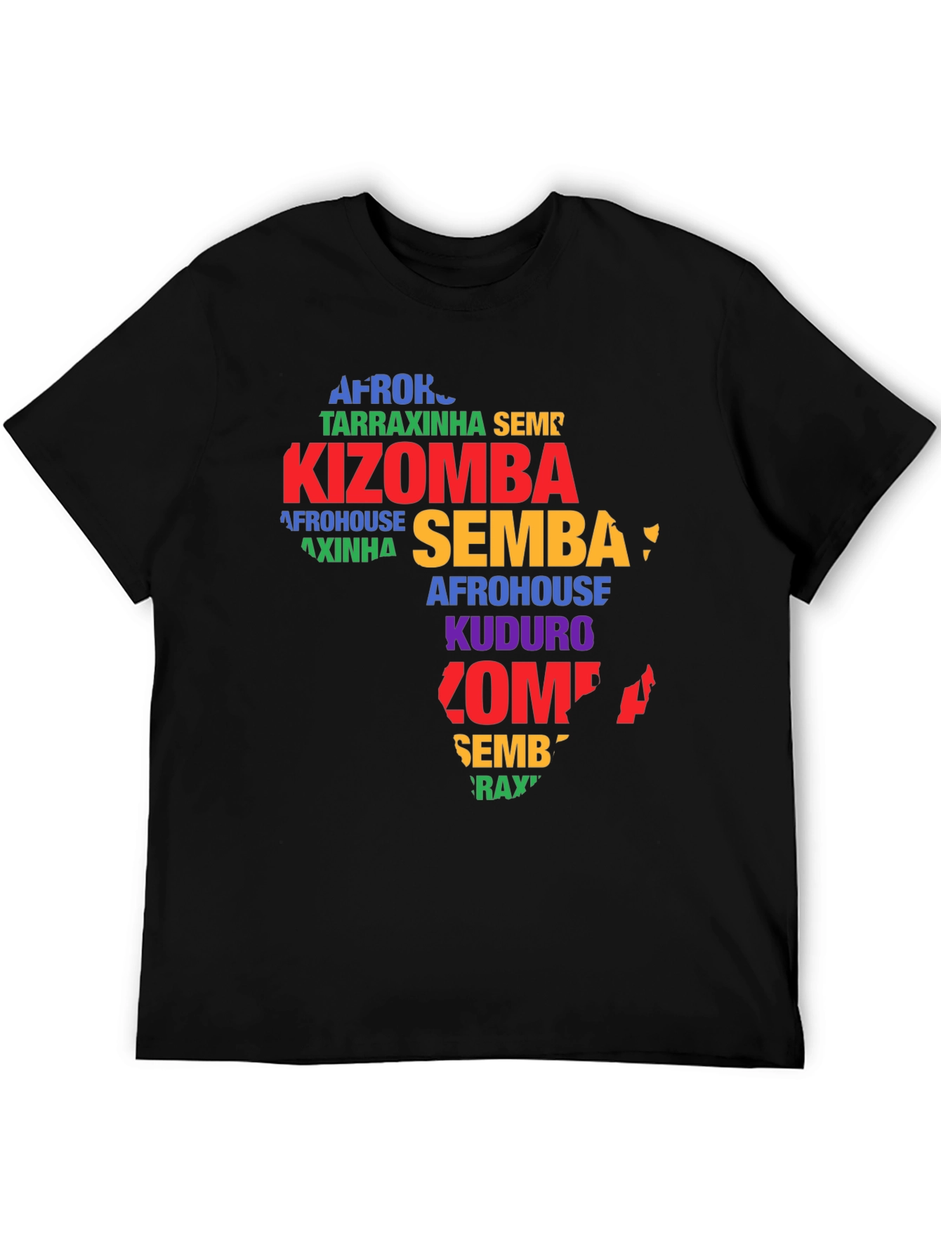 Africa Dance Styles T-Shirt