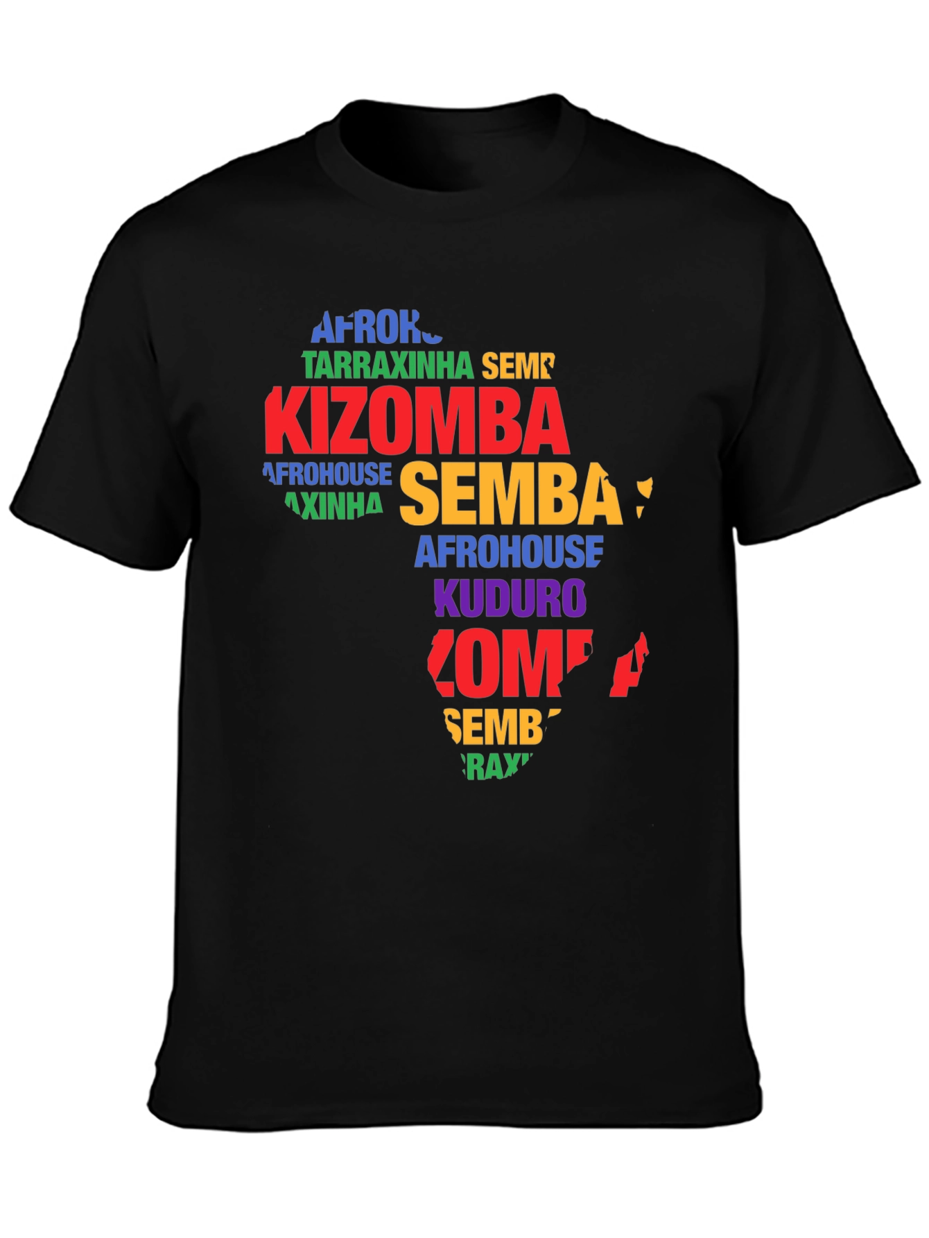 Africa Dance Styles T-Shirt