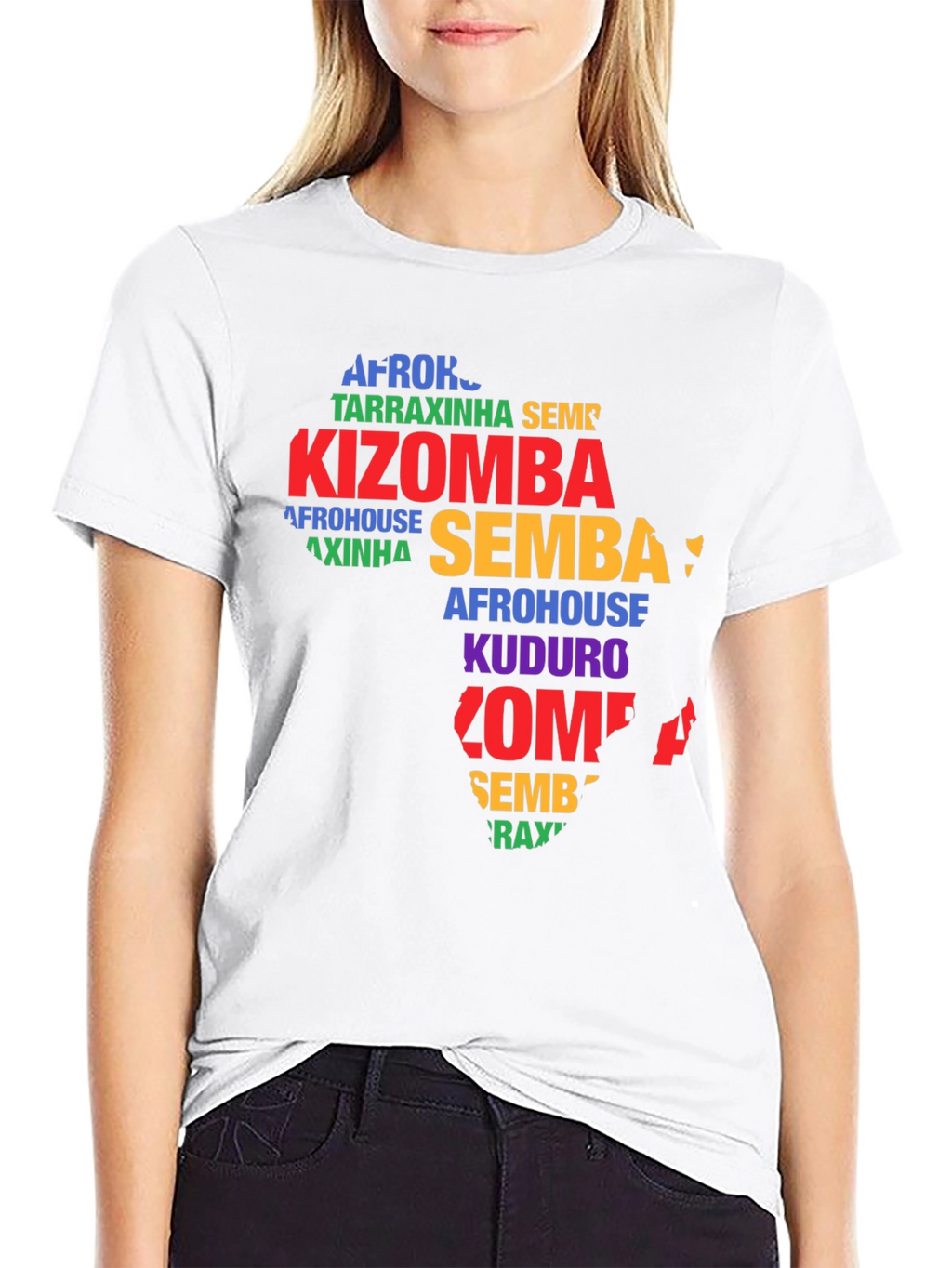 Africa Dance Styles T-Shirt