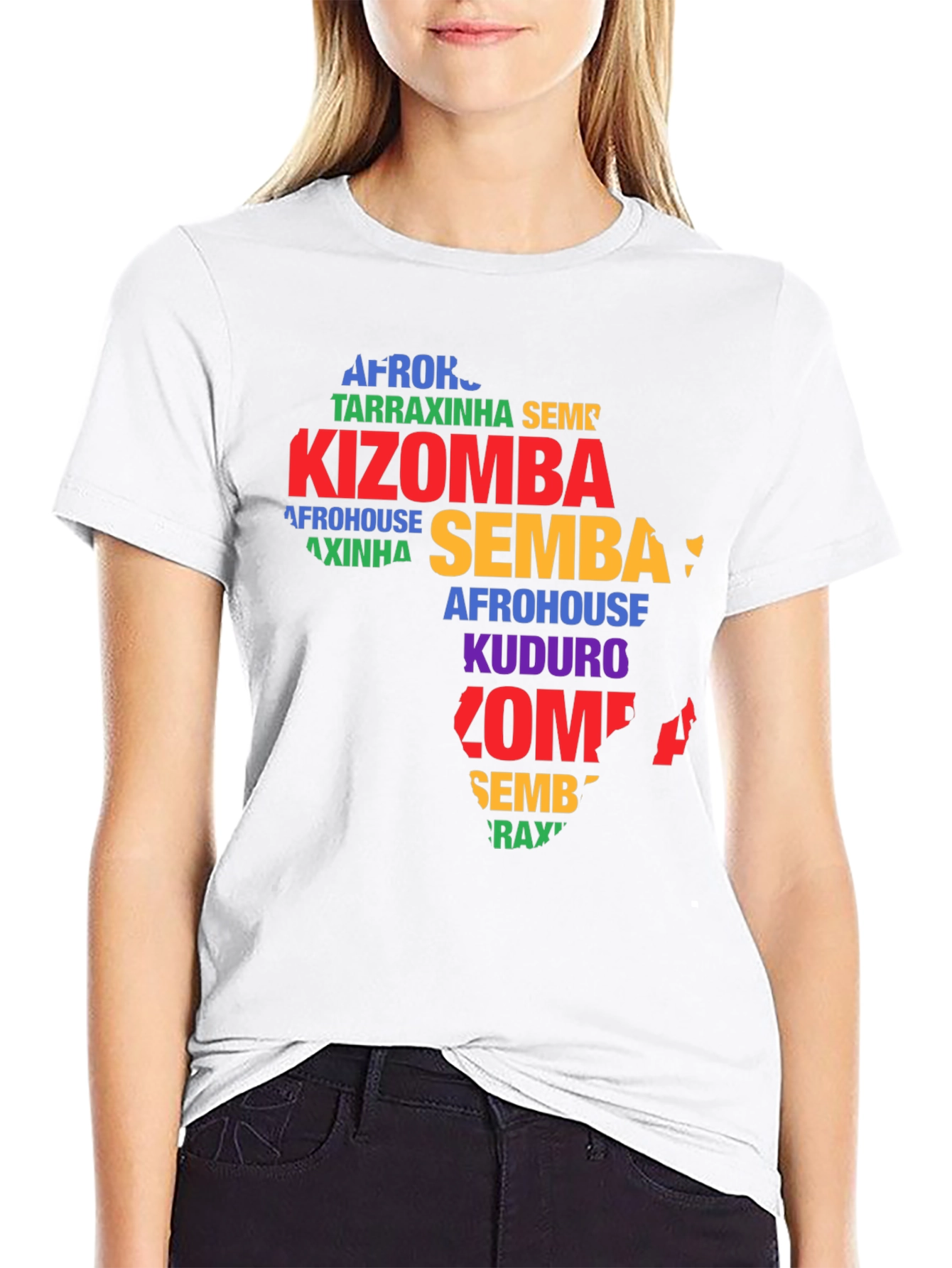 Africa Dance Styles T-Shirt