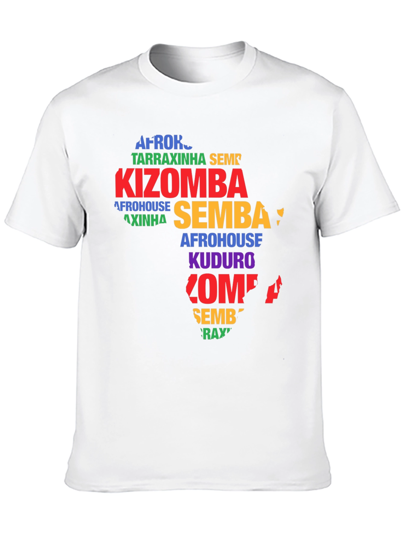 Africa Dance Styles T-Shirt