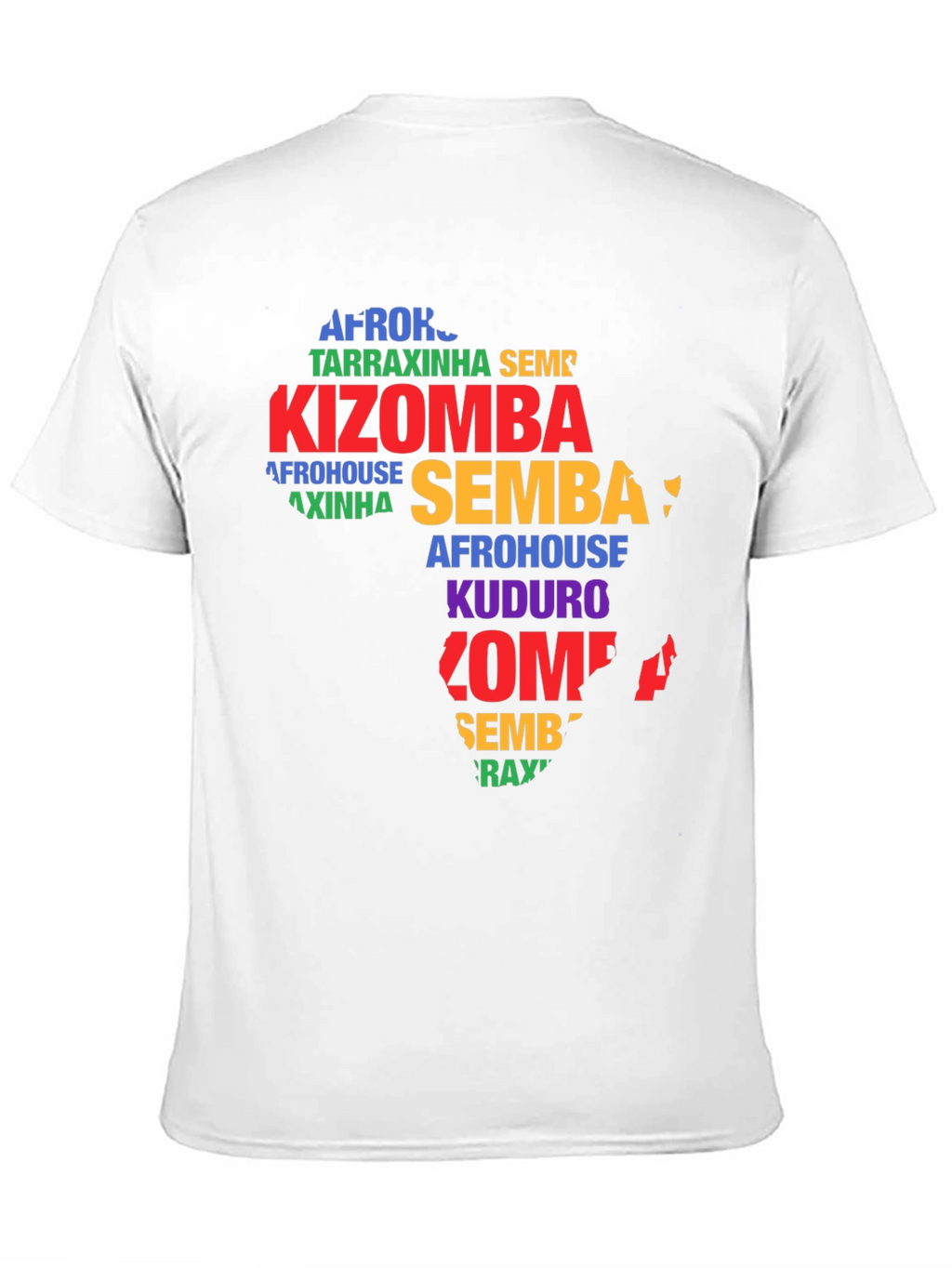 Africa Dance Styles T-Shirt