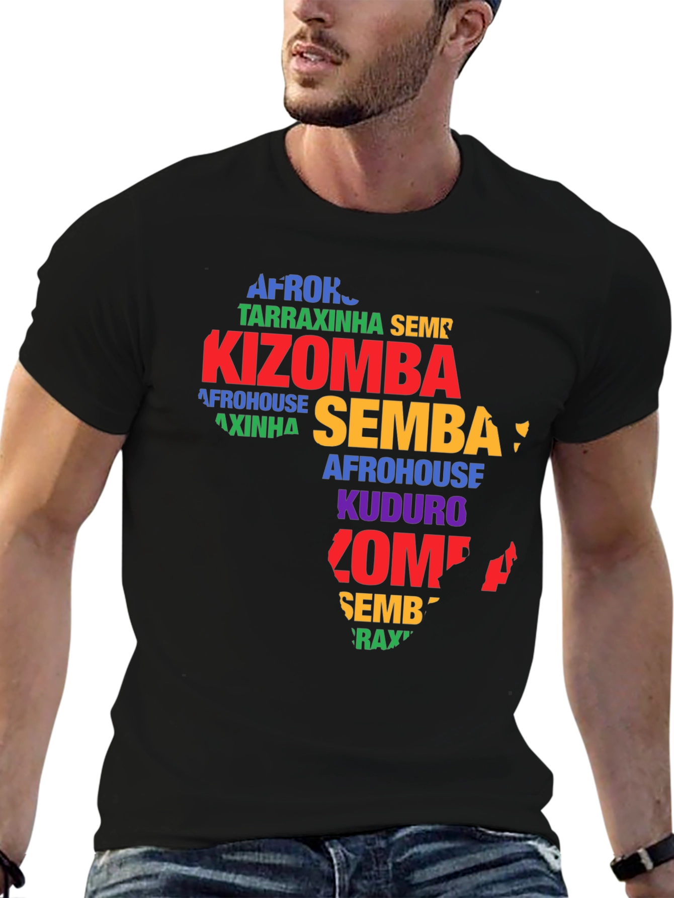 Africa Dance Styles T-Shirt