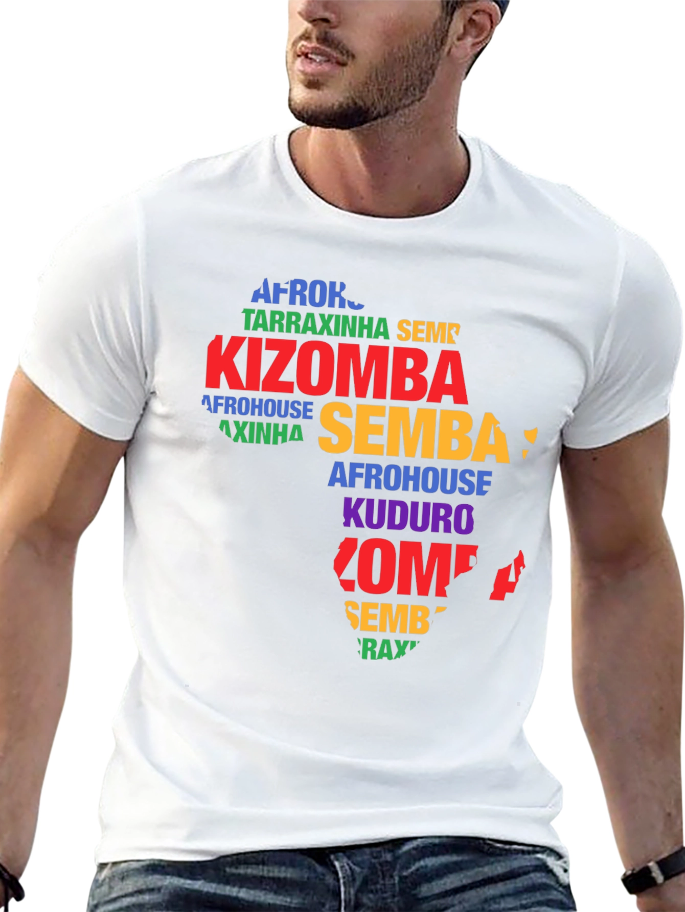 Africa Dance Styles T-Shirt