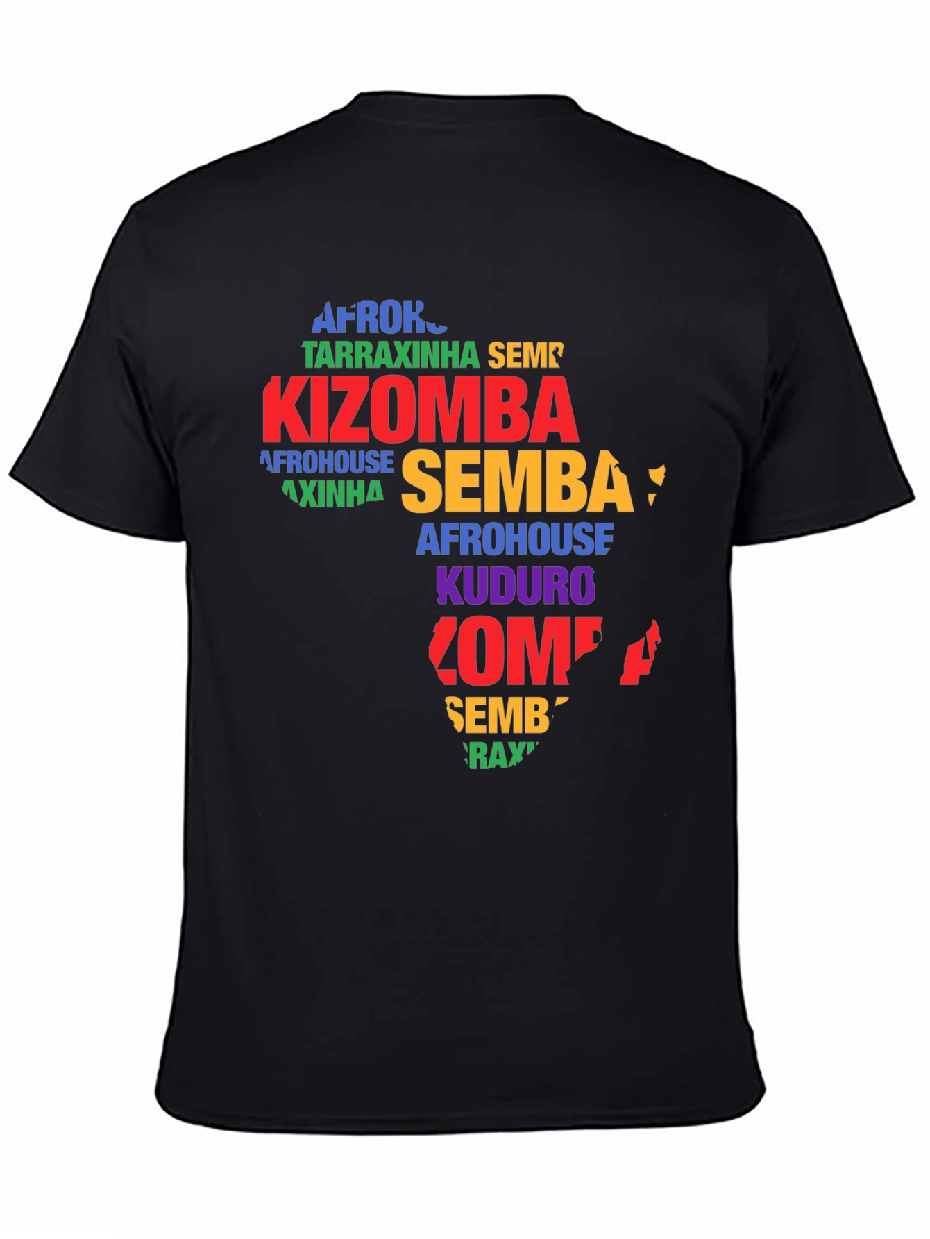 Africa Dance Styles T-Shirt