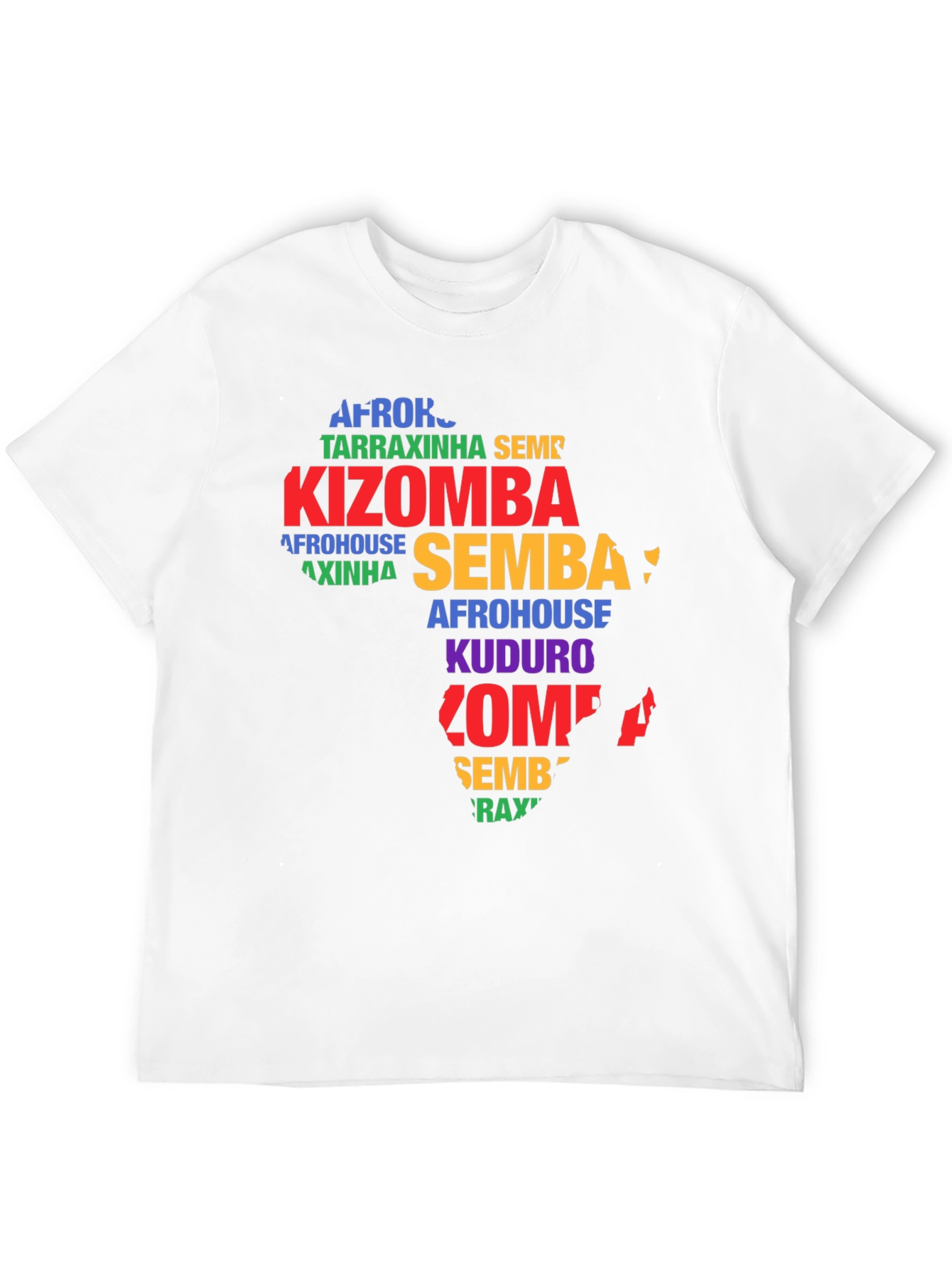 Africa Dance Styles T-Shirt