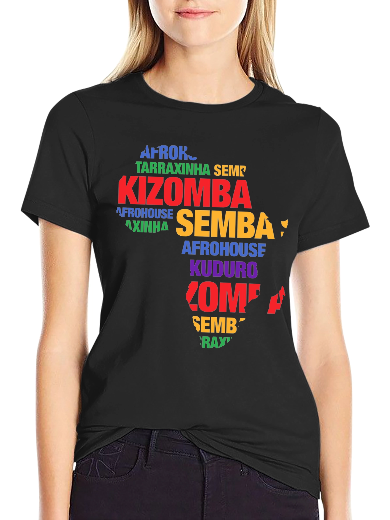 Africa Dance Styles T-Shirt