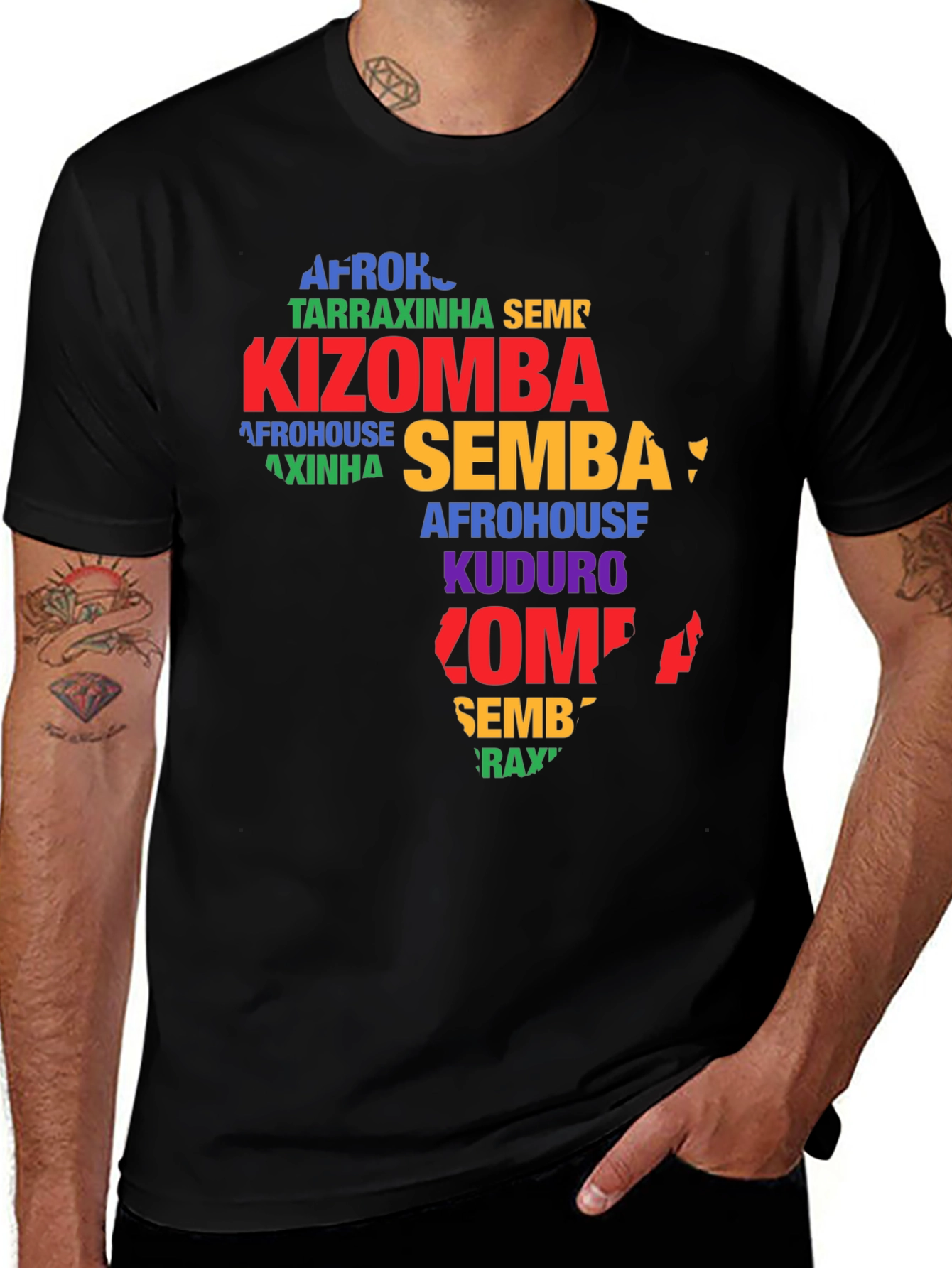 Africa Dance Styles T-Shirt