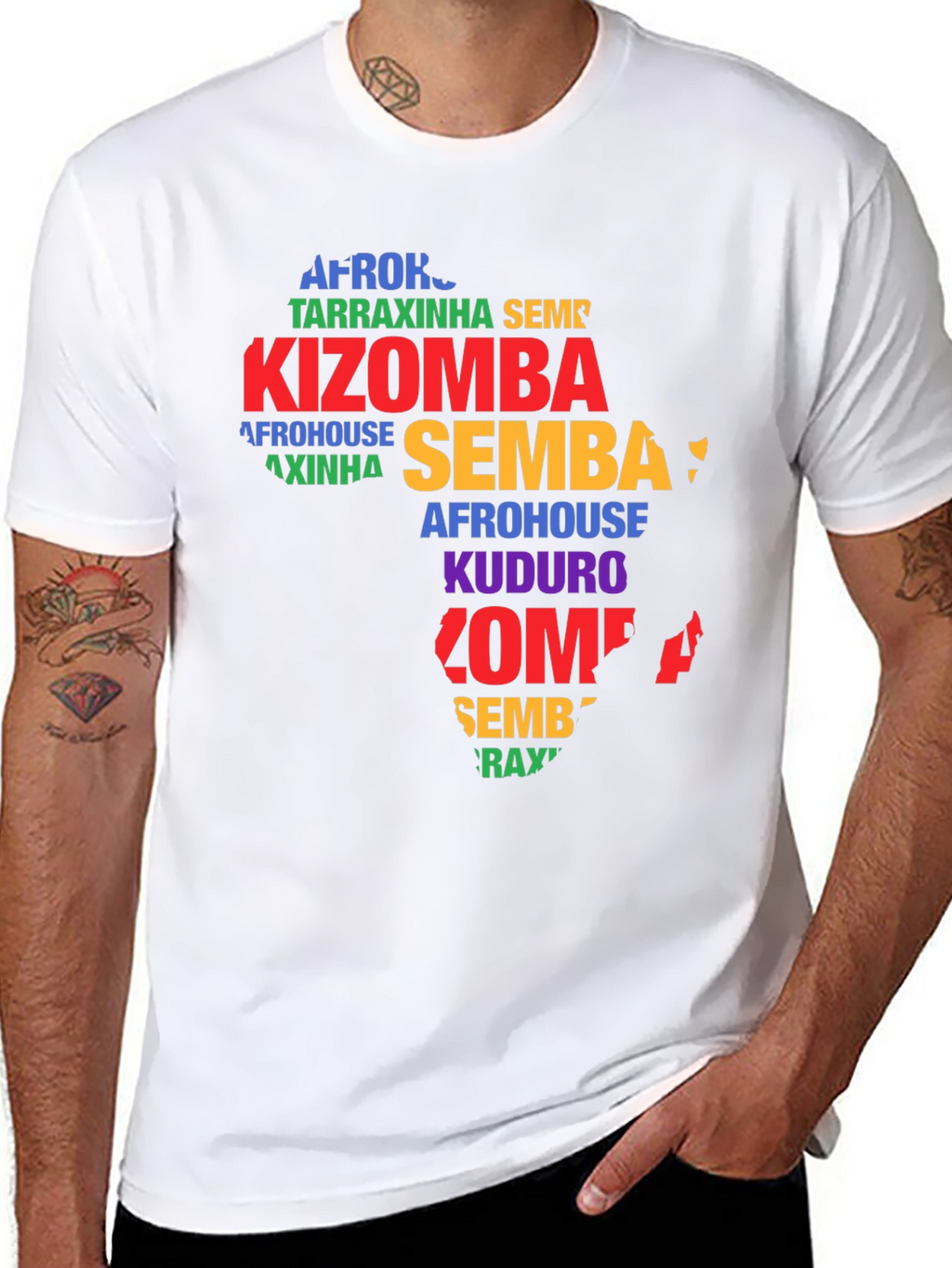 Africa Dance Styles T-Shirt