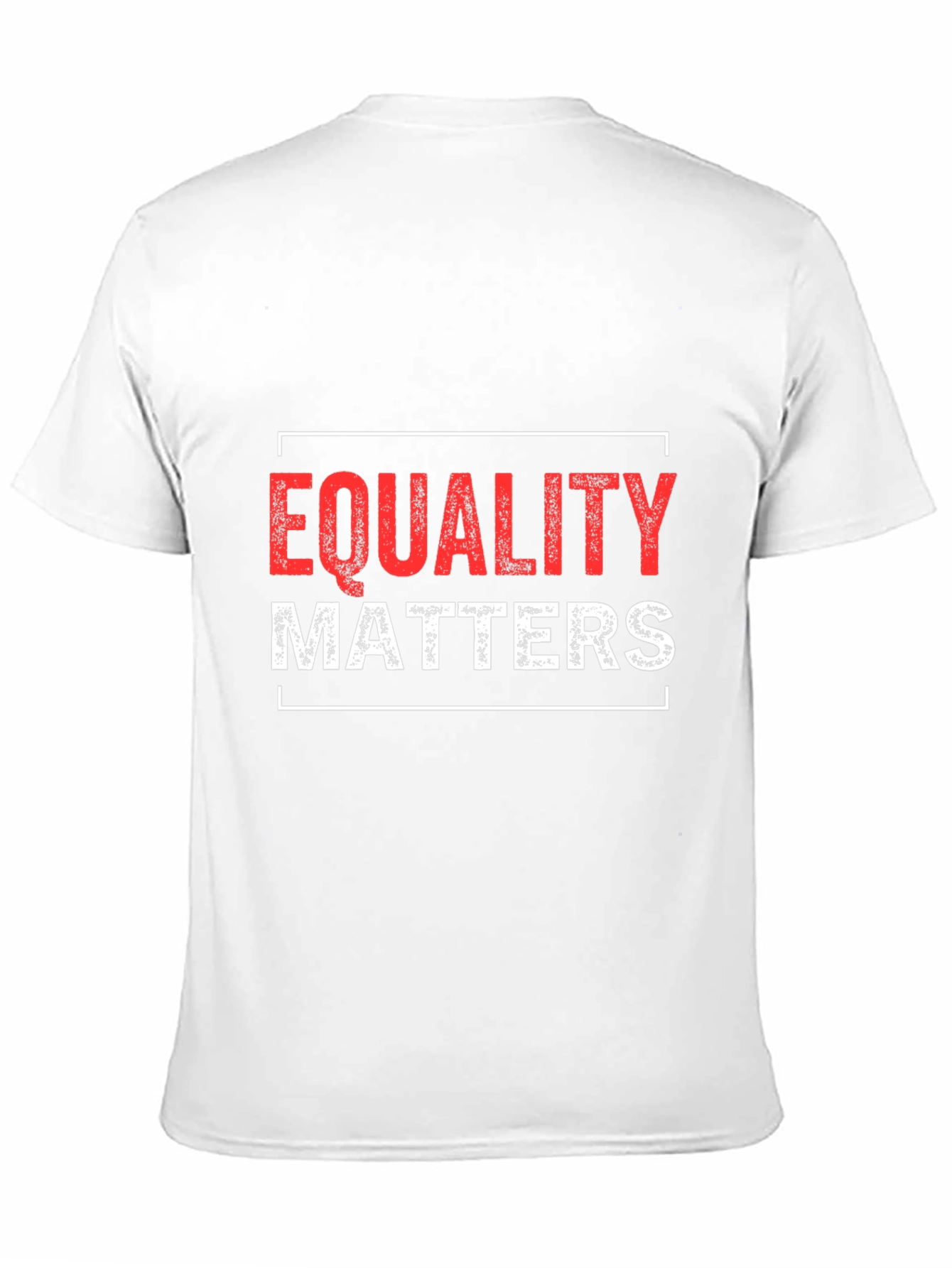 Equality Matters Graphic Tee - Black