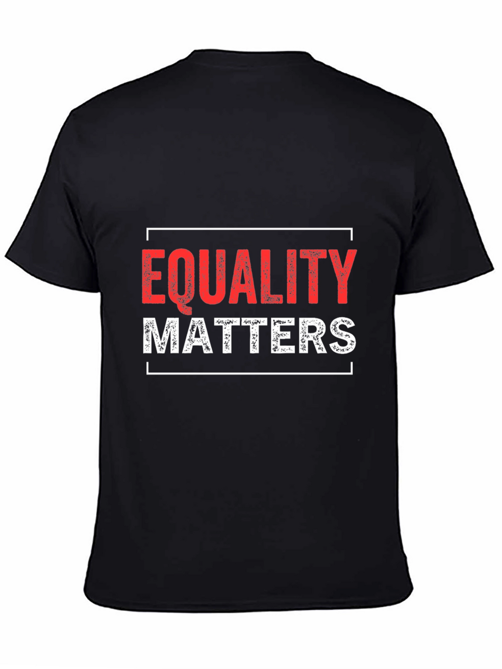 Equality Matters Graphic Tee - Black
