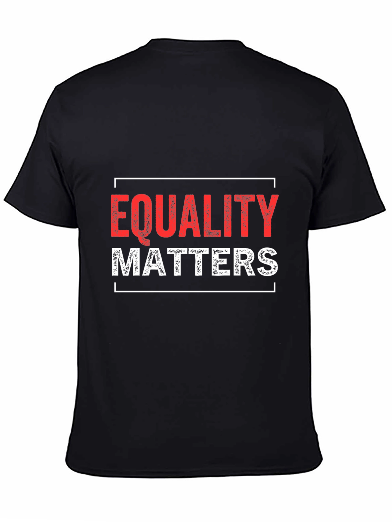 Equality Matters Graphic Tee - Black