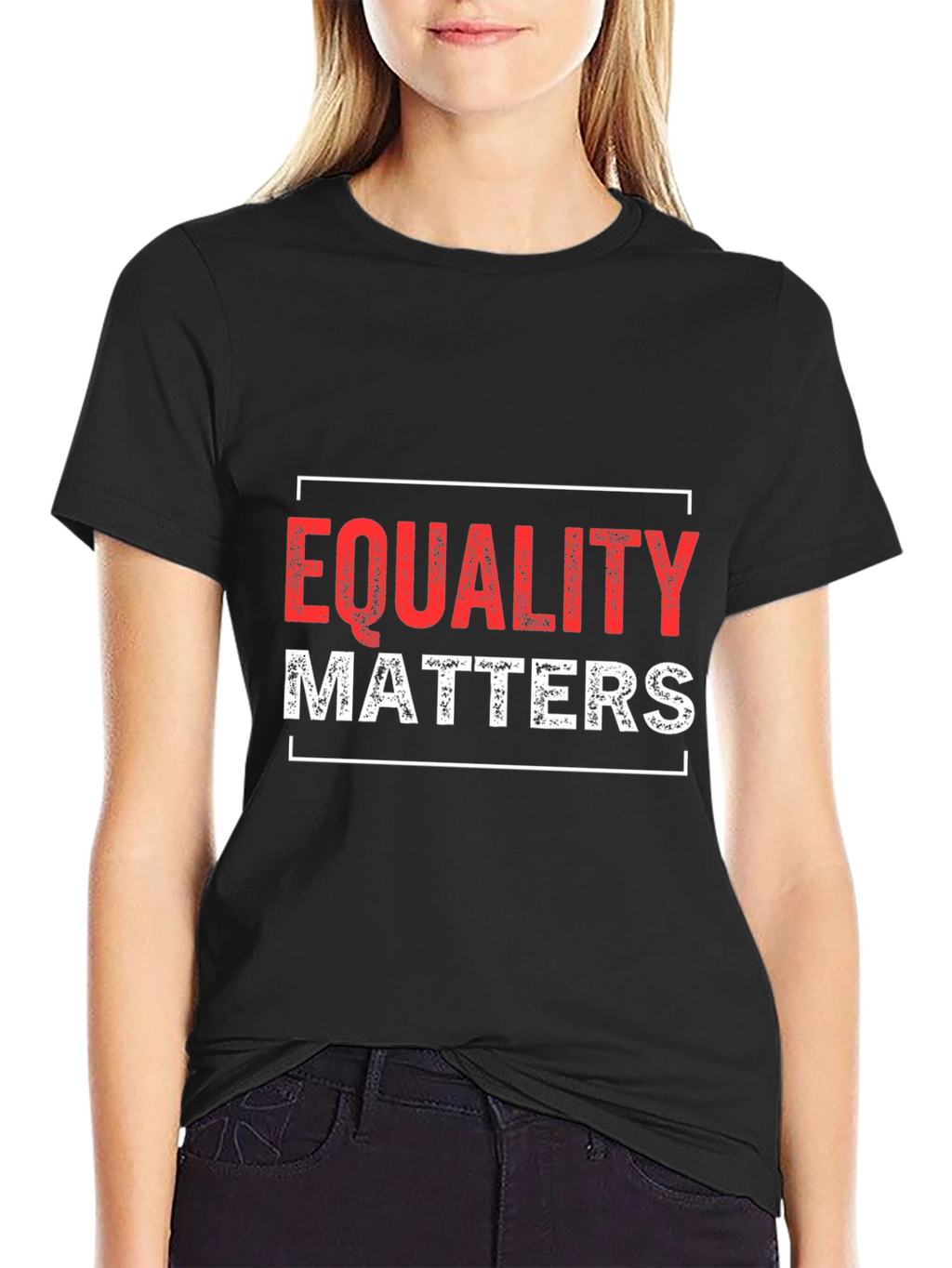 Equality Matters Graphic Tee - Black