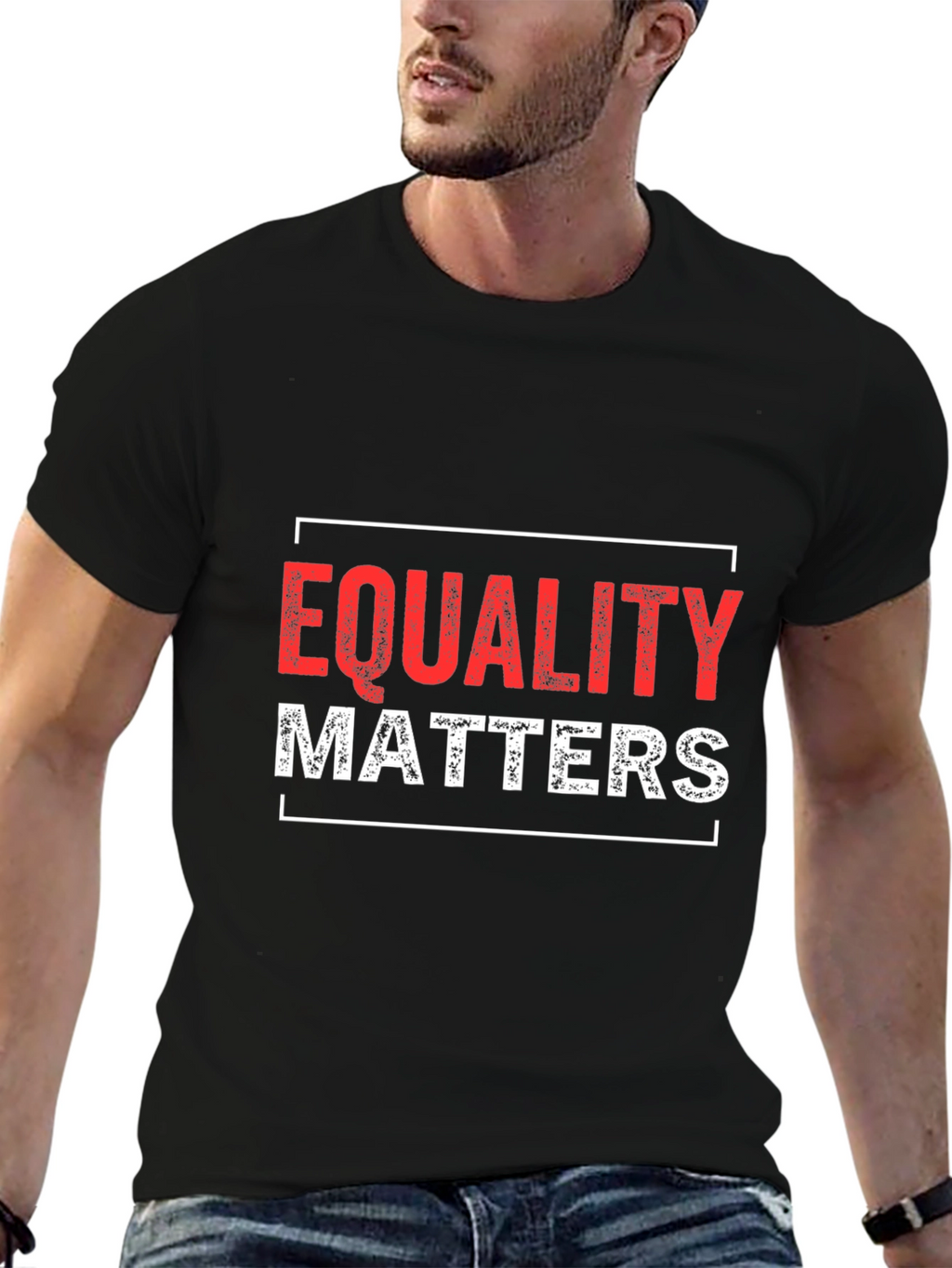 Equality Matters Graphic Tee - Black