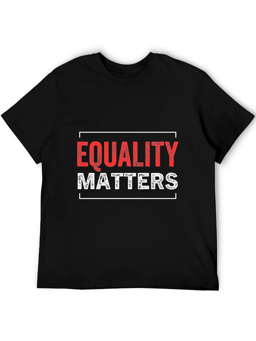 Equality Matters Graphic Tee - Black